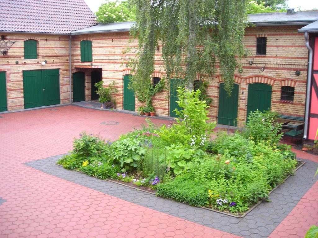 Ferienwohnung Auf Ehem. Alten Bauernhof 리벤발데 외부 사진