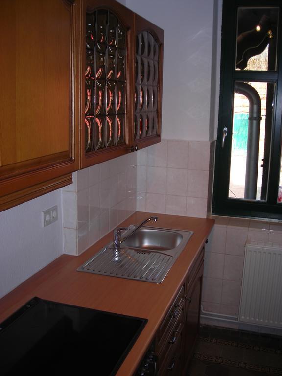 Ferienwohnung Auf Ehem. Alten Bauernhof 리벤발데 외부 사진
