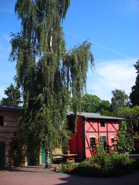 Ferienwohnung Auf Ehem. Alten Bauernhof 리벤발데 외부 사진