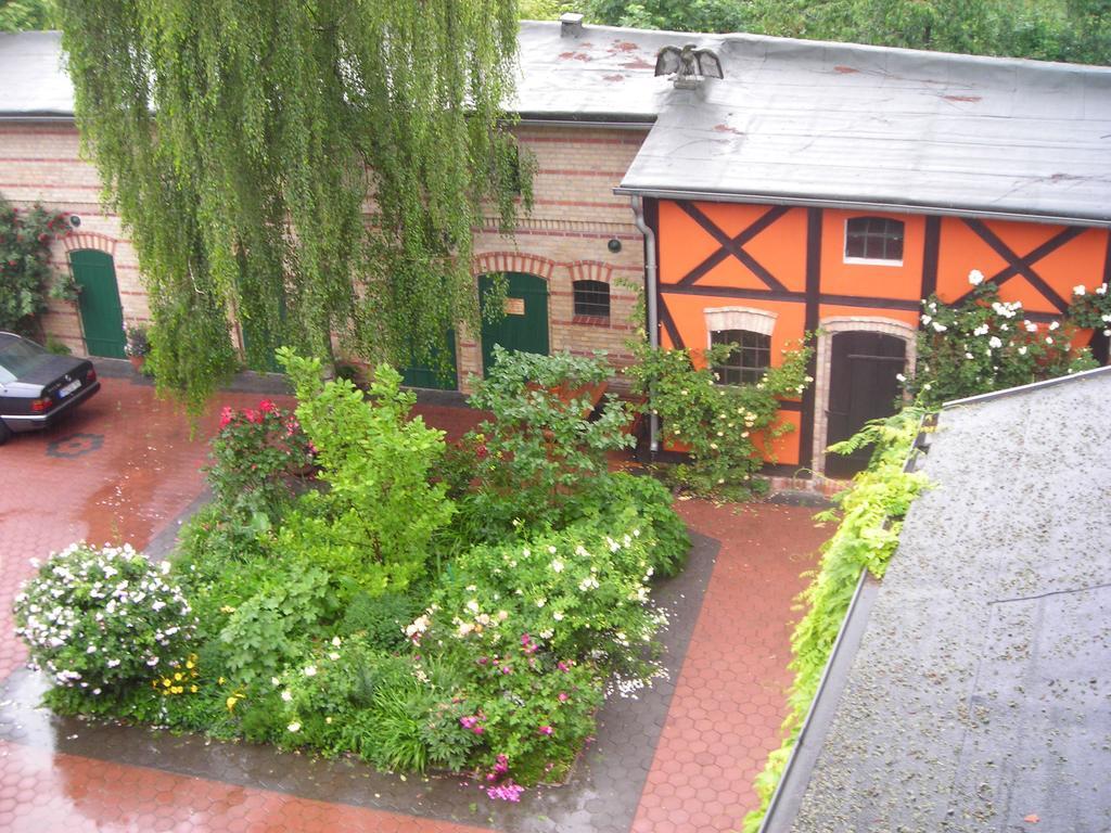 Ferienwohnung Auf Ehem. Alten Bauernhof 리벤발데 외부 사진