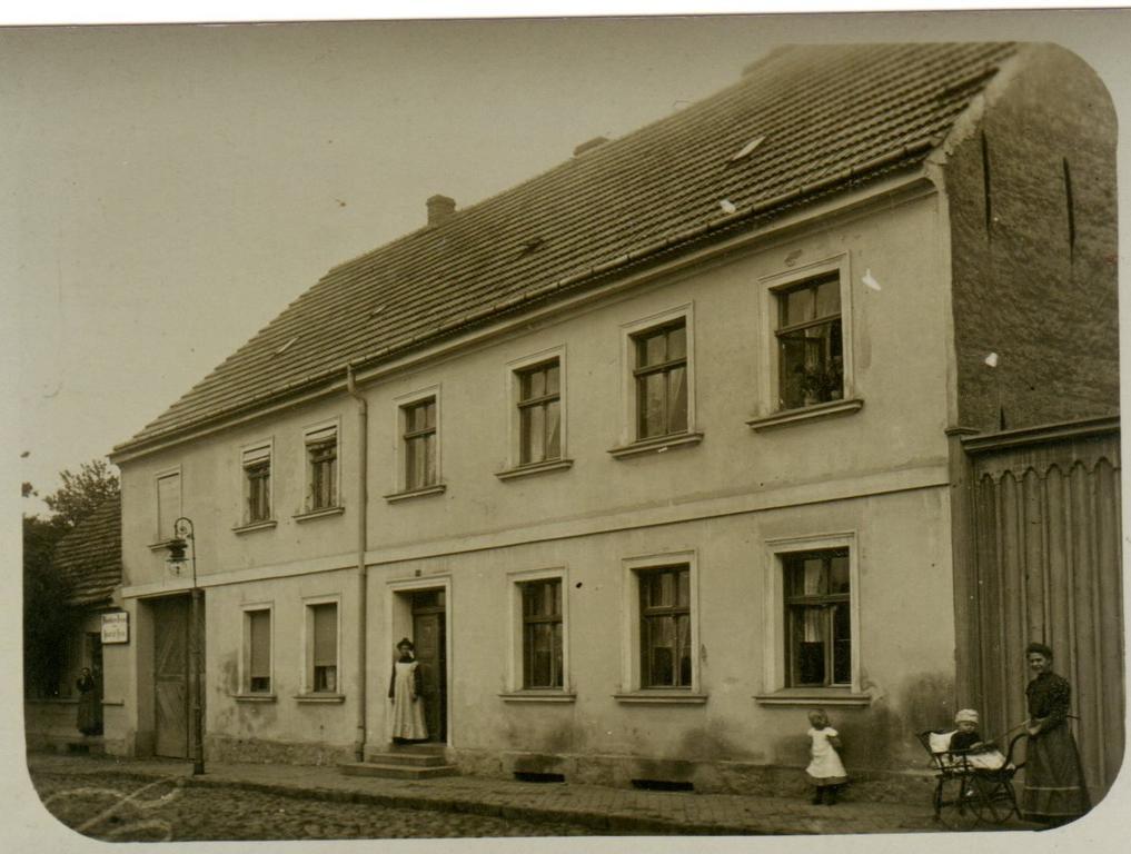 Ferienwohnung Auf Ehem. Alten Bauernhof 리벤발데 외부 사진