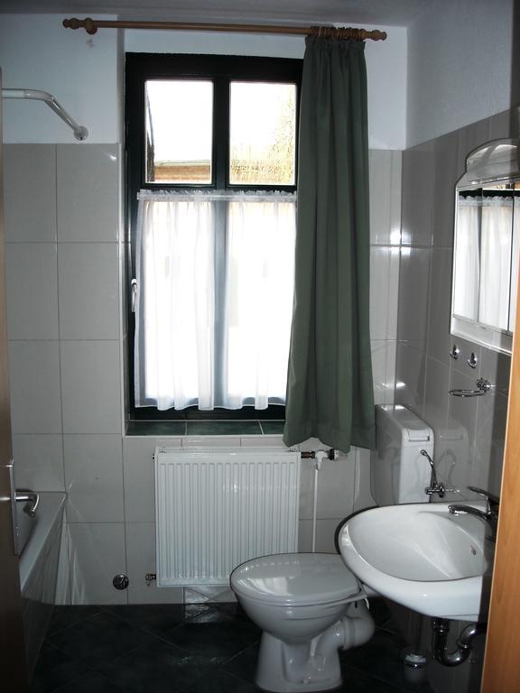 Ferienwohnung Auf Ehem. Alten Bauernhof 리벤발데 외부 사진
