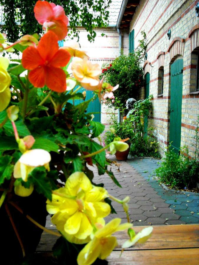 Ferienwohnung Auf Ehem. Alten Bauernhof 리벤발데 외부 사진