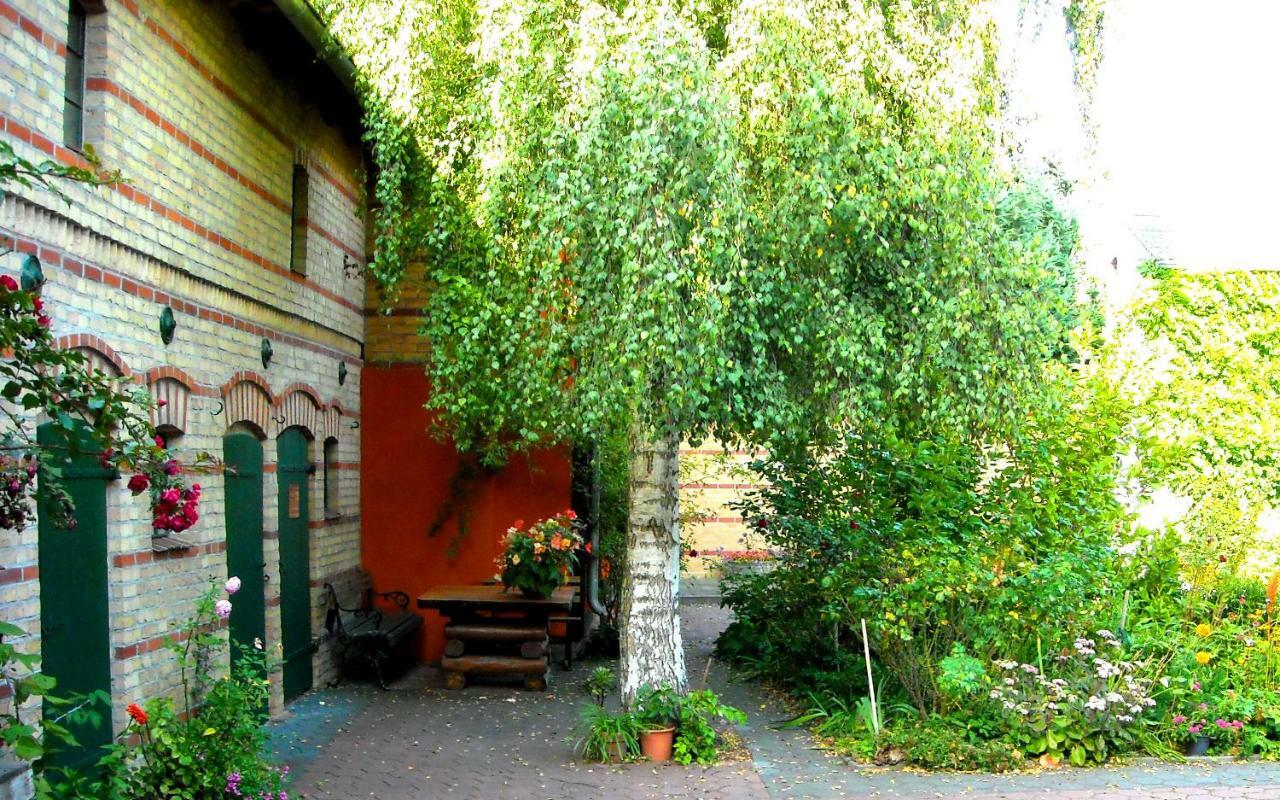 Ferienwohnung Auf Ehem. Alten Bauernhof 리벤발데 외부 사진